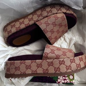 Gucci Platform Sandals